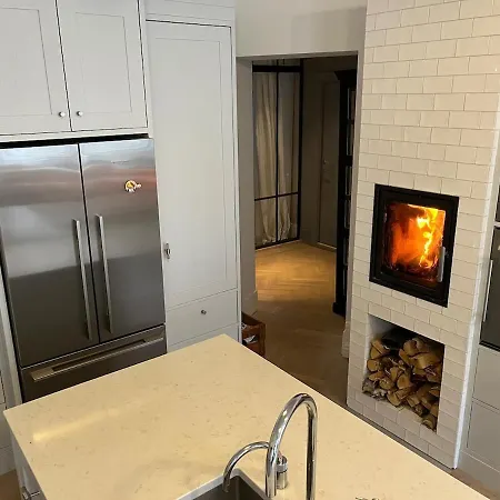 アパート Frogner Central, Pool Table, 180 Sqm, 2 Bathrooms オスロ