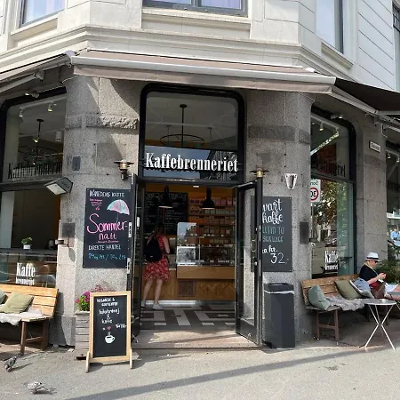 Apartamento Frogner Central, Pool Table, 180 Sqm, 2 Bathrooms Oslo