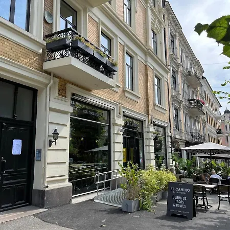 Frogner Central, Pool Table, 180 Sqm, 2 Bathrooms * Oslo