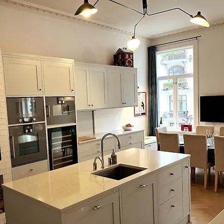 Apartment Frogner Central, Pool Table, 180 Sqm, 2 Bathrooms