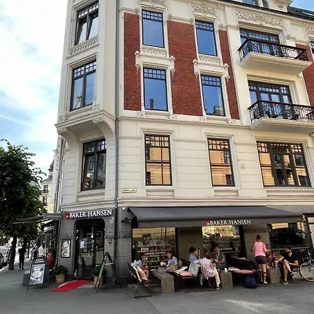Apartment Frogner Central, Pool Table, 180 Sqm, 2 Bathrooms Oslo