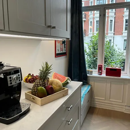 Apartment Frogner Central, Pool Table, 180 Sqm, 2 Bathrooms Oslo