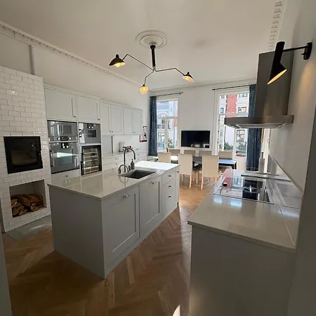 Appartement Frogner Central, Pool Table, 180 Sqm, 2 Bathrooms
