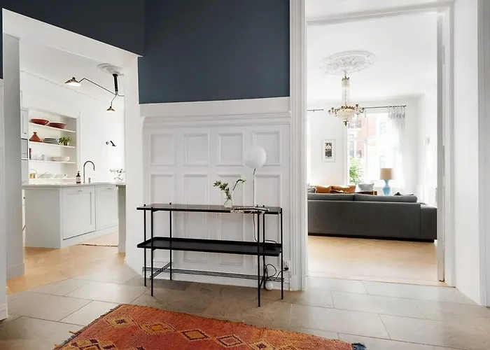 Frogner Central, Pool Table, 180 Sqm, 2 Bathrooms * 오슬로