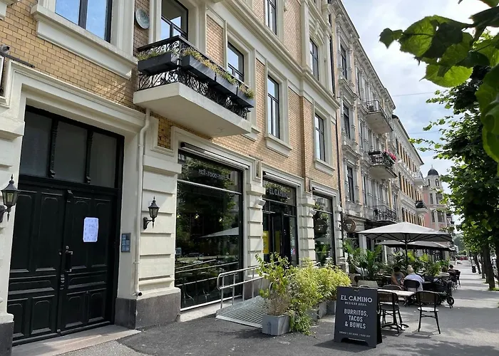 Frogner Central, Pool Table, 180 Sqm, 2 Bathrooms * 오슬로