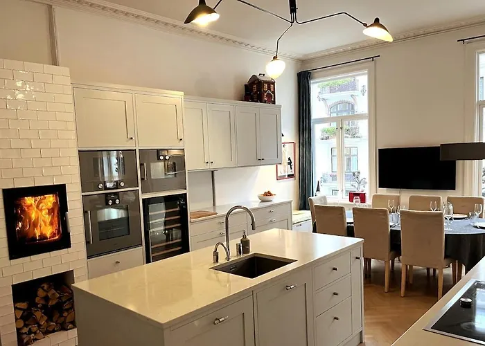 아파트 Frogner Central, Pool Table, 180 Sqm, 2 Bathrooms