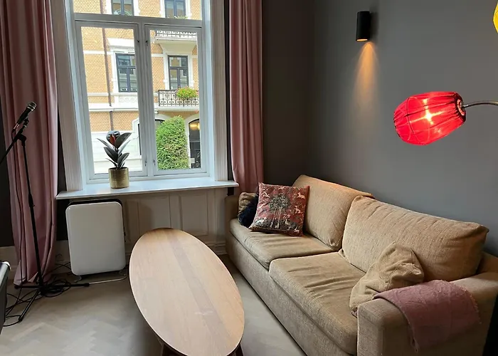 아파트 Frogner Central, Pool Table, 180 Sqm, 2 Bathrooms