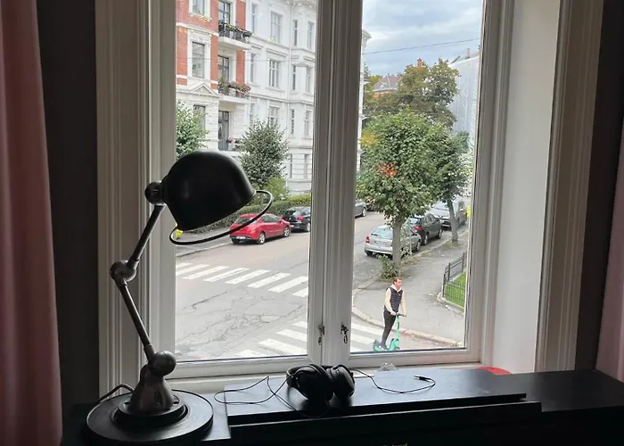 아파트 Frogner Central, Pool Table, 180 Sqm, 2 Bathrooms