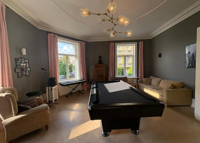 아파트 Frogner Central, Pool Table, 180 Sqm, 2 Bathrooms