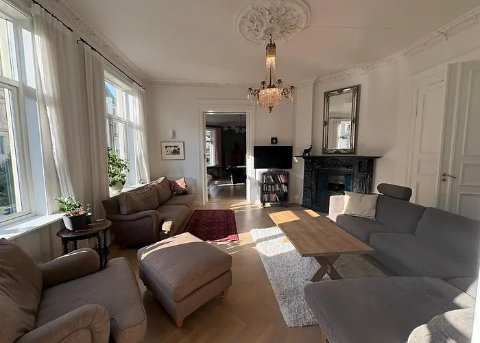 아파트 Frogner Central, Pool Table, 180 Sqm, 2 Bathrooms