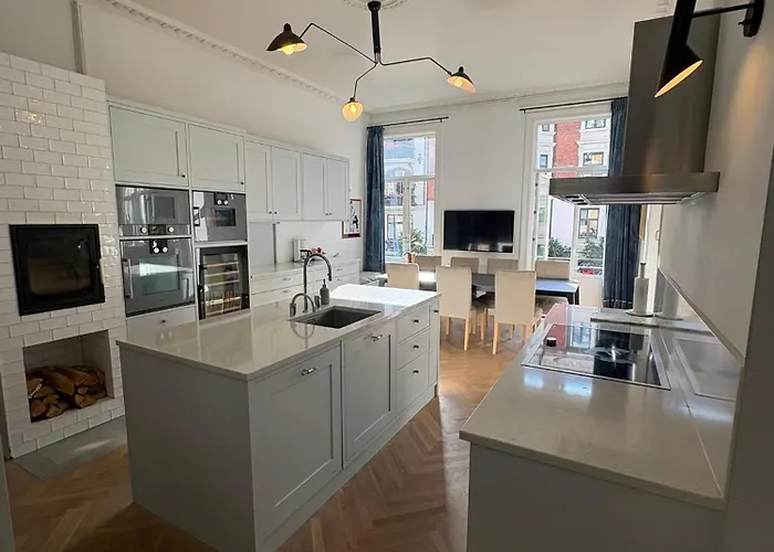 아파트 Frogner Central, Pool Table, 180 Sqm, 2 Bathrooms