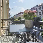 Frogner Central, Pool Table, 180 Sqm, 2 Bathrooms Oslo