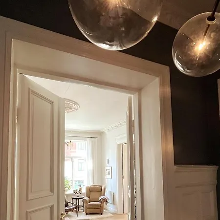 Frogner Central, Pool Table, 180 Sqm, 2 Bathrooms شقة أوسلو