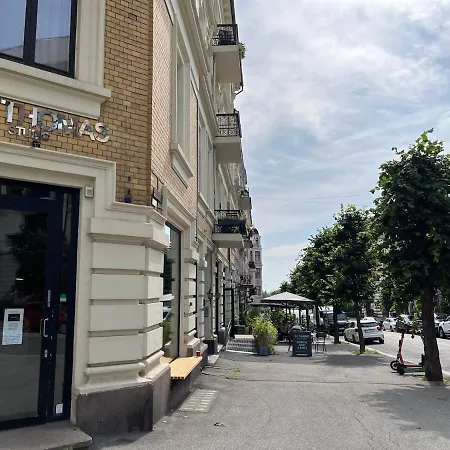 Frogner Central, Pool Table, 180 Sqm, 2 Bathrooms شقة أوسلو